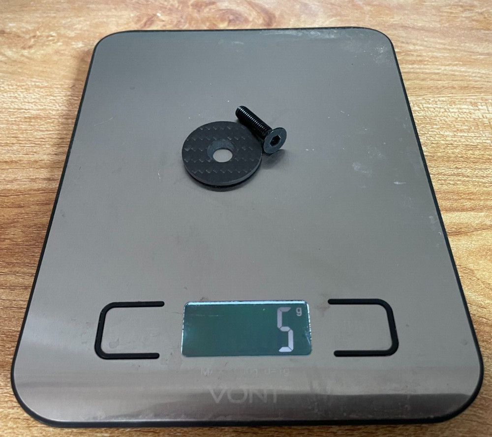 5 Gram Carbon Fiber Top Cap