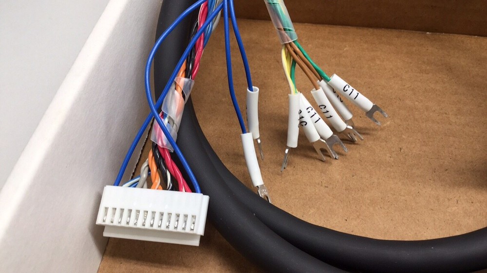 Yazaki CAP-HGC Wire Harness For Guide Sensor CAPHGC 4' Feet Cable