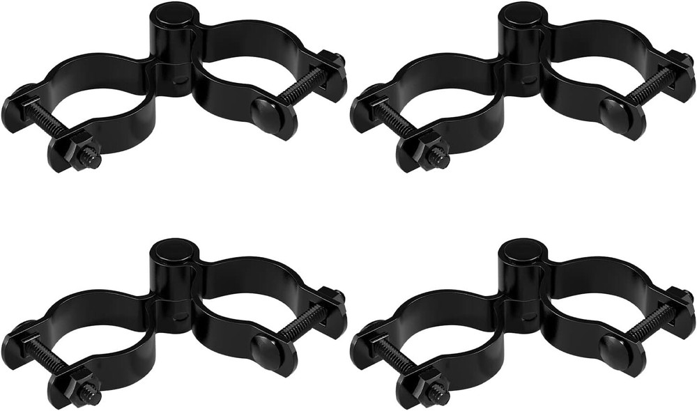 1-3/8" Chain Link Fence Gate Hinge Kit,  Gate Post Hinge Kit Include Female Gate