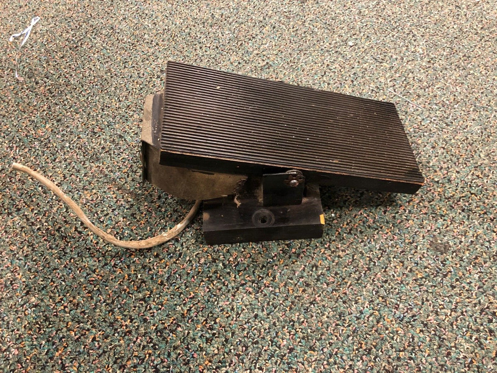 Vintage Organ Volume Expression Pedal MAKE OFFER!