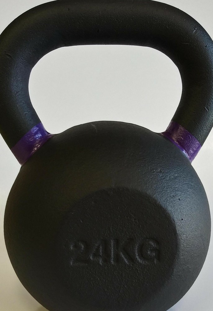 PowerFit Premium Black Kettlebells