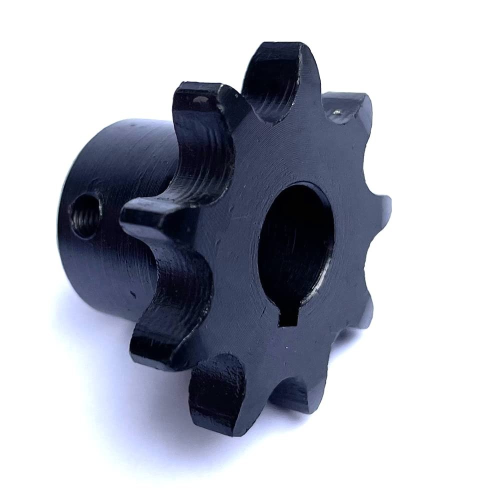 Roller Chain Sprocket B Type 1/2" Bore Rust Prevention Hardened 9 Tooth