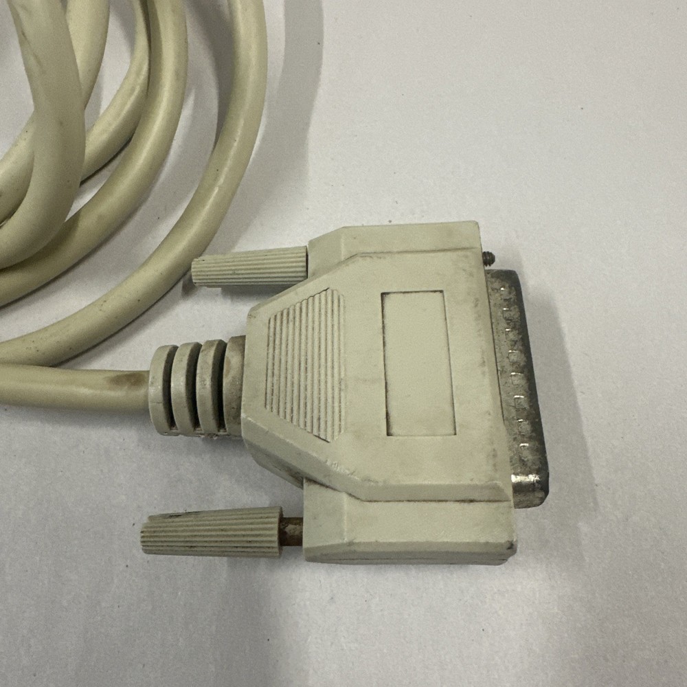 6 Foot, IEEE 1284 DB25 to Centronics 36 Pin HP Parallel Printer Cable