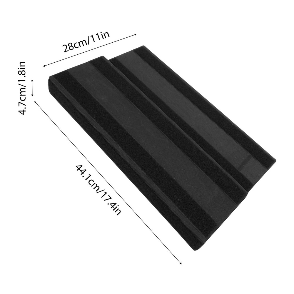 High Density Lightweight Guitar Effects Pedal Board For Efficient Cable Man HJGG