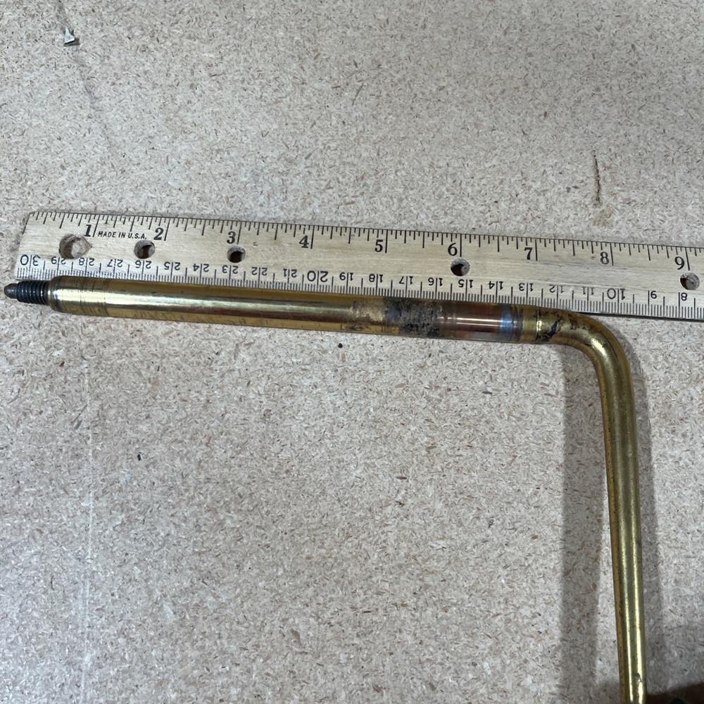 Silvertone Photograph crank handle