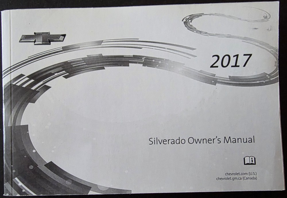 2017 Chevrolet Chevy Silverado - Owners Manual