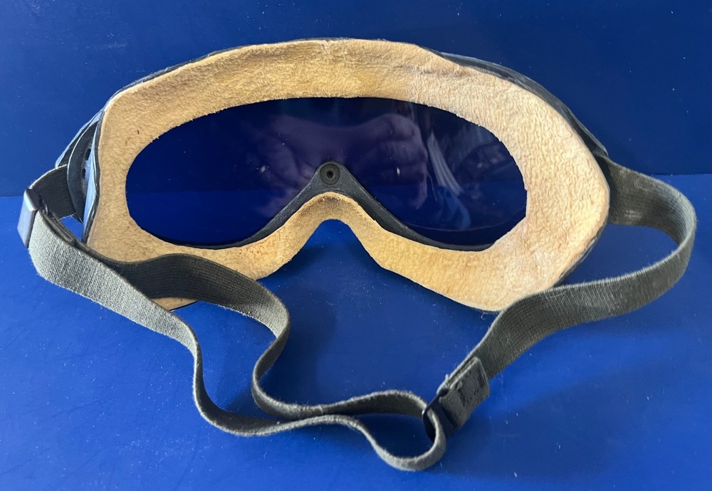 US NAVY Bu AERO BLIND FLYING GOGGLES- BOXED