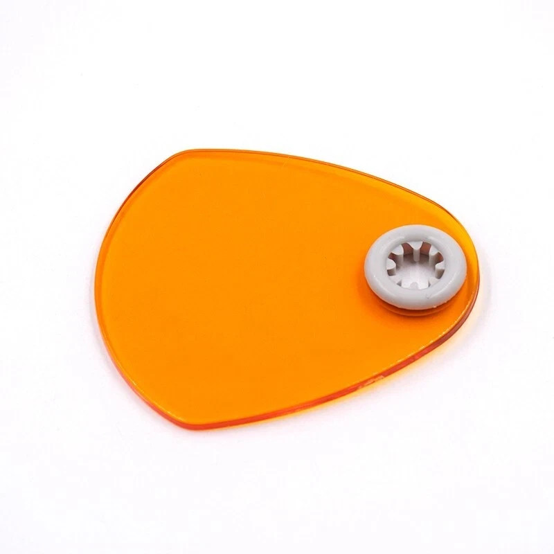 4 Pcs Lab Dental Curing Light Lamp Eye Protector Protective Shield Shade Board