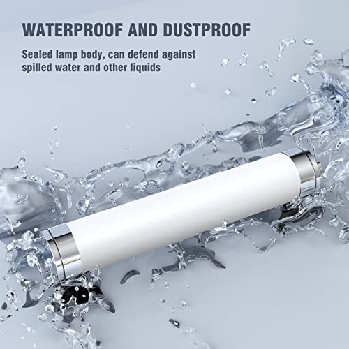 Explosion Proof LED Machine Light, 110-220V IP68 Waterproof Workshop CNC 20W