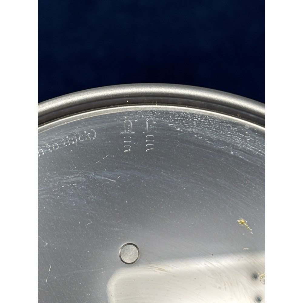 KitchenAid KFP0935 Food Processor Adjustable Slicing Disc Blade