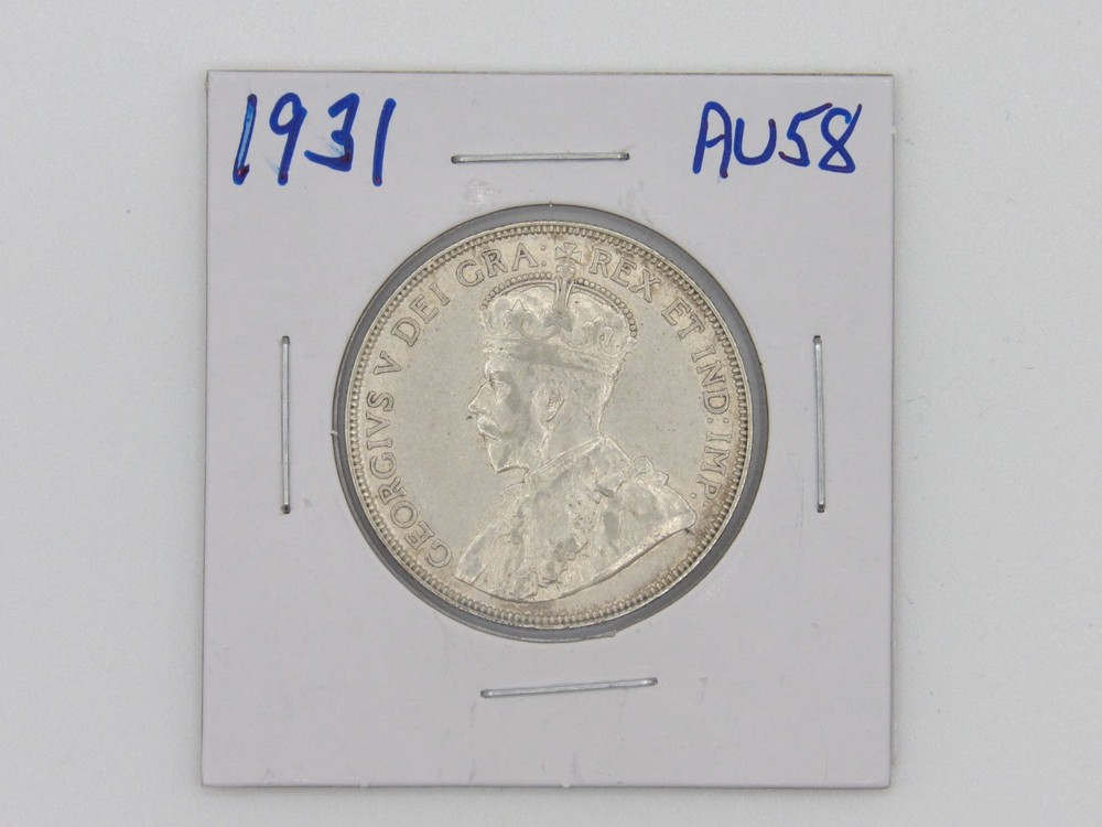 Canada 1931 50 Cents