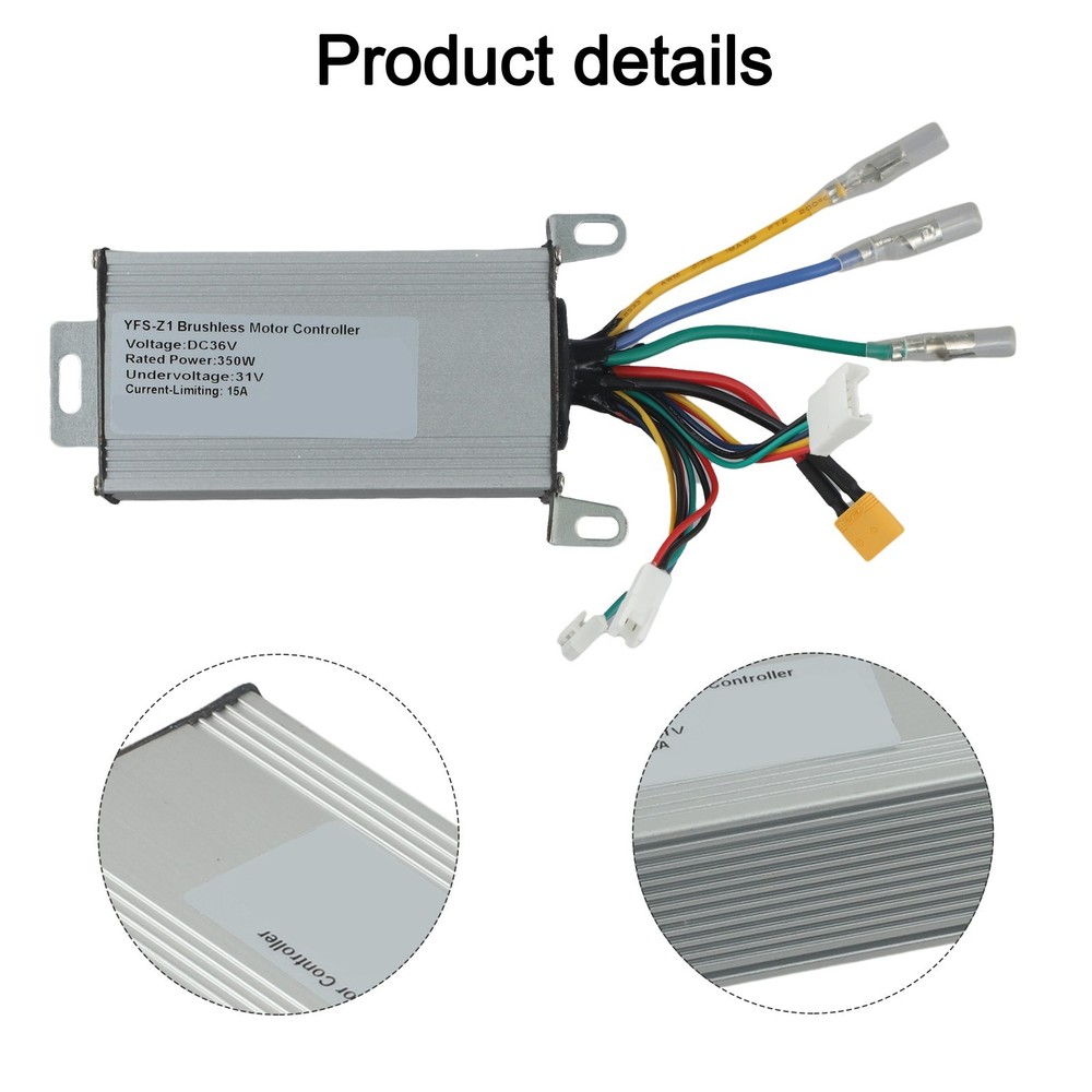 Achieve Smooth and Powerful Riding with 36V 350W Accelerator Controller