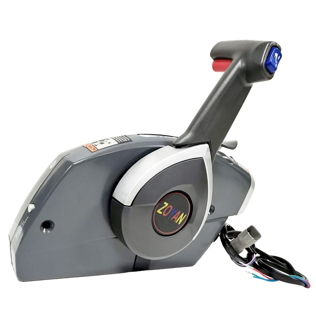 5006180 For Johnson/Evinrude/OMC BRP Side Mount Remote Control Box Push To Open