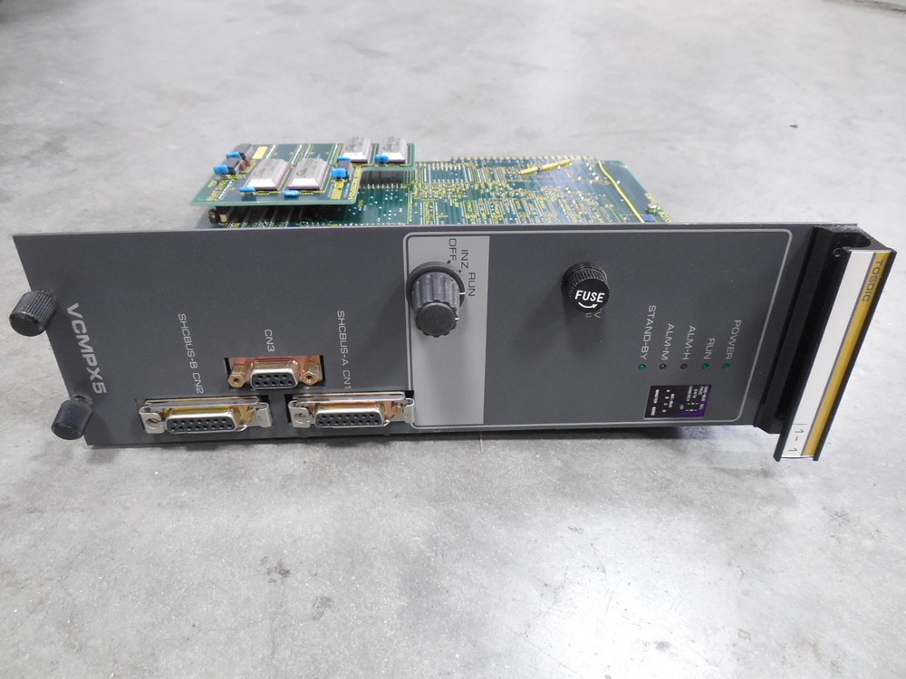 USED Toshiba VCMPX51AAA1 TOSDIC Communication Controller Module