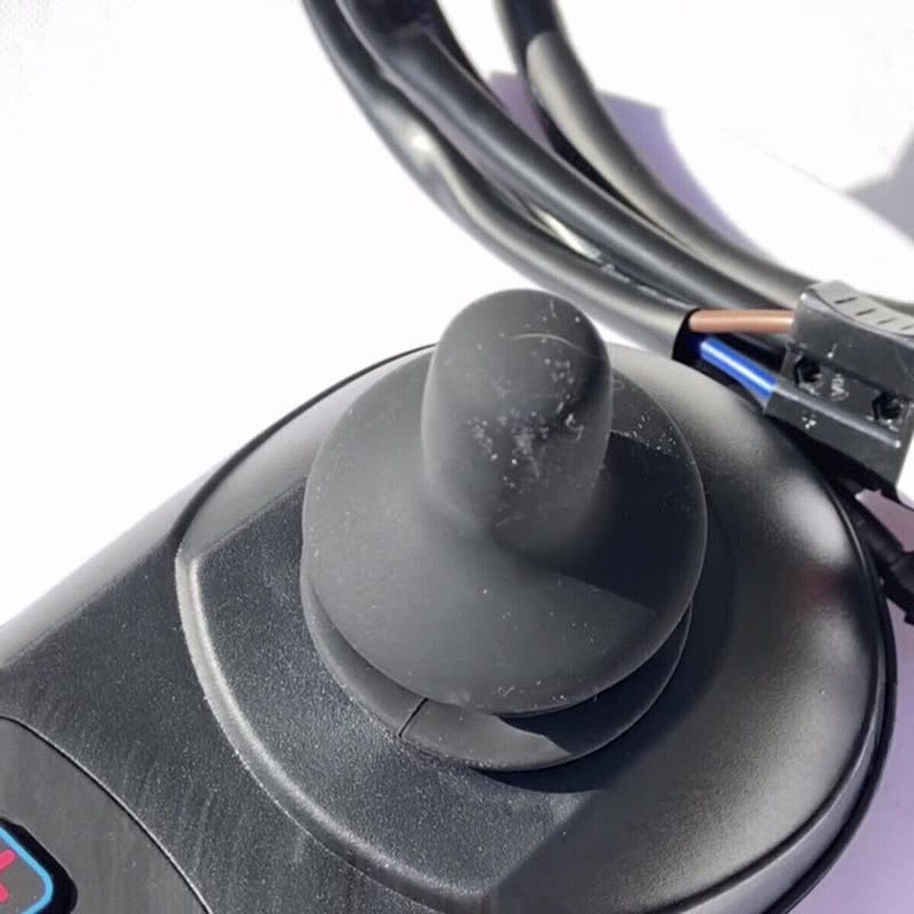 4pcs Rubber Joystick Knob Button For Hoveround Electric Wheelchair Jet