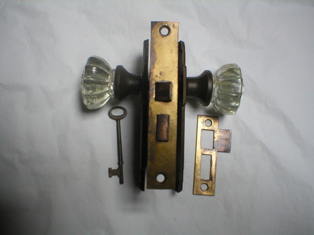 Antique Art Deco Era Door Hardware