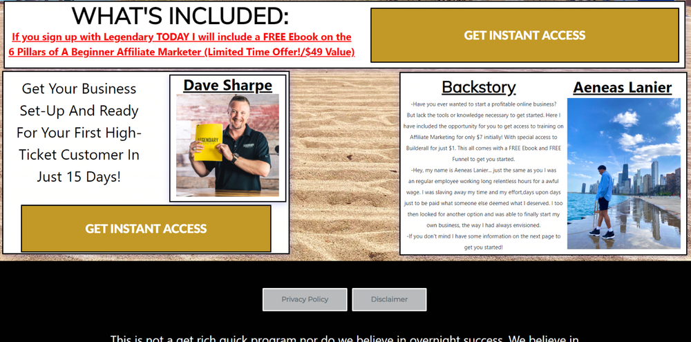 Ace Build 'Em Website/Funnel Design