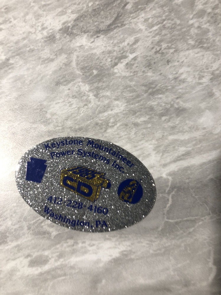 Coal Mining stickers Nice Vendor