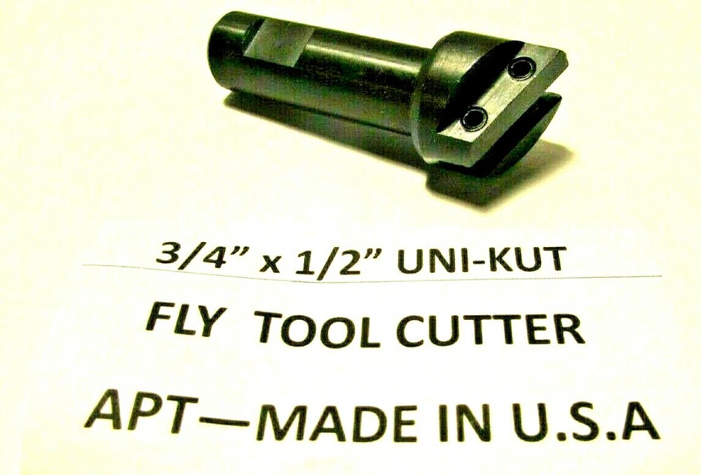3/4" HEAD FLY CUTTER TOOL--UNI-KUT--U.S.A