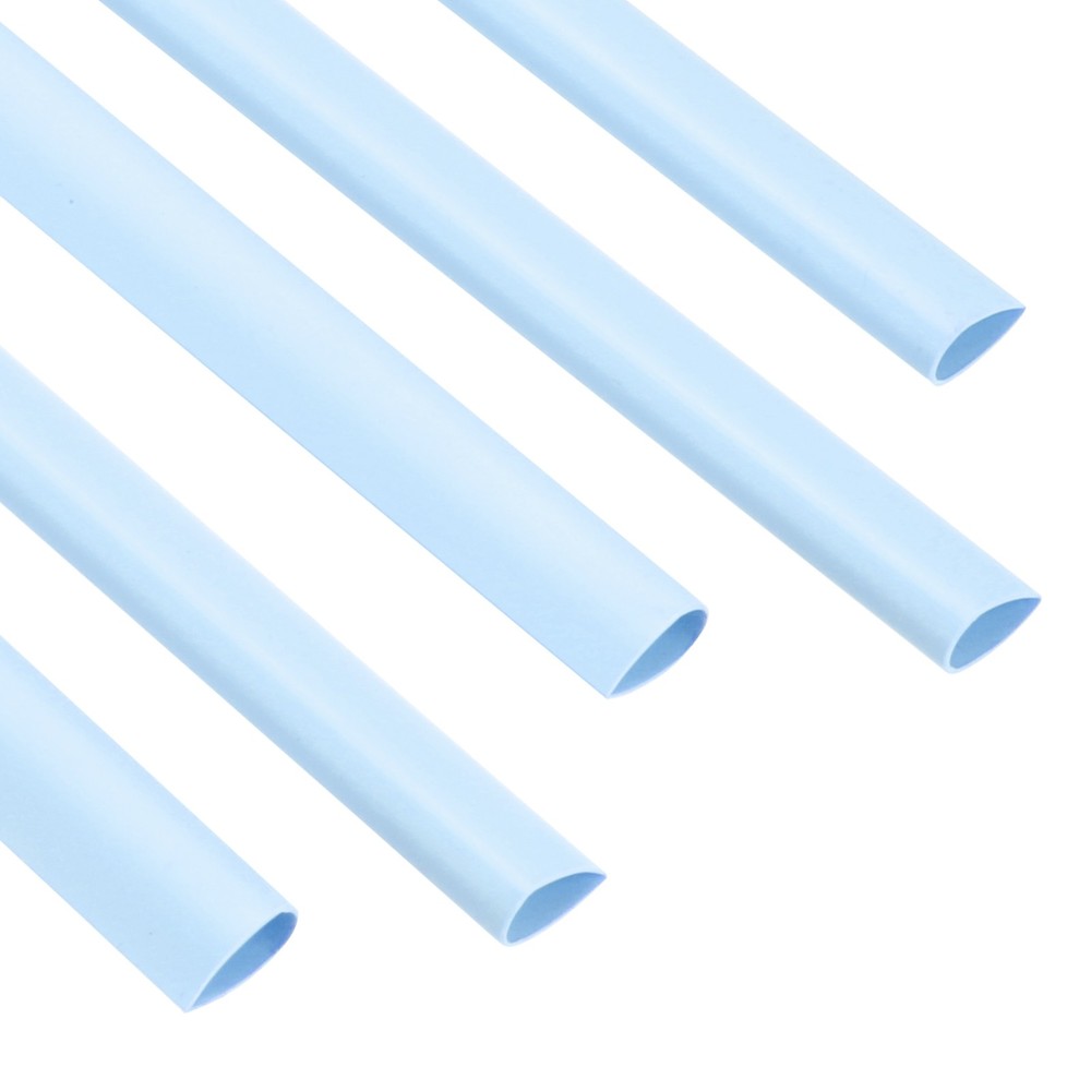 20Pcs 13x8mm Binding Bars, 50 Sheets Capacity, Blue