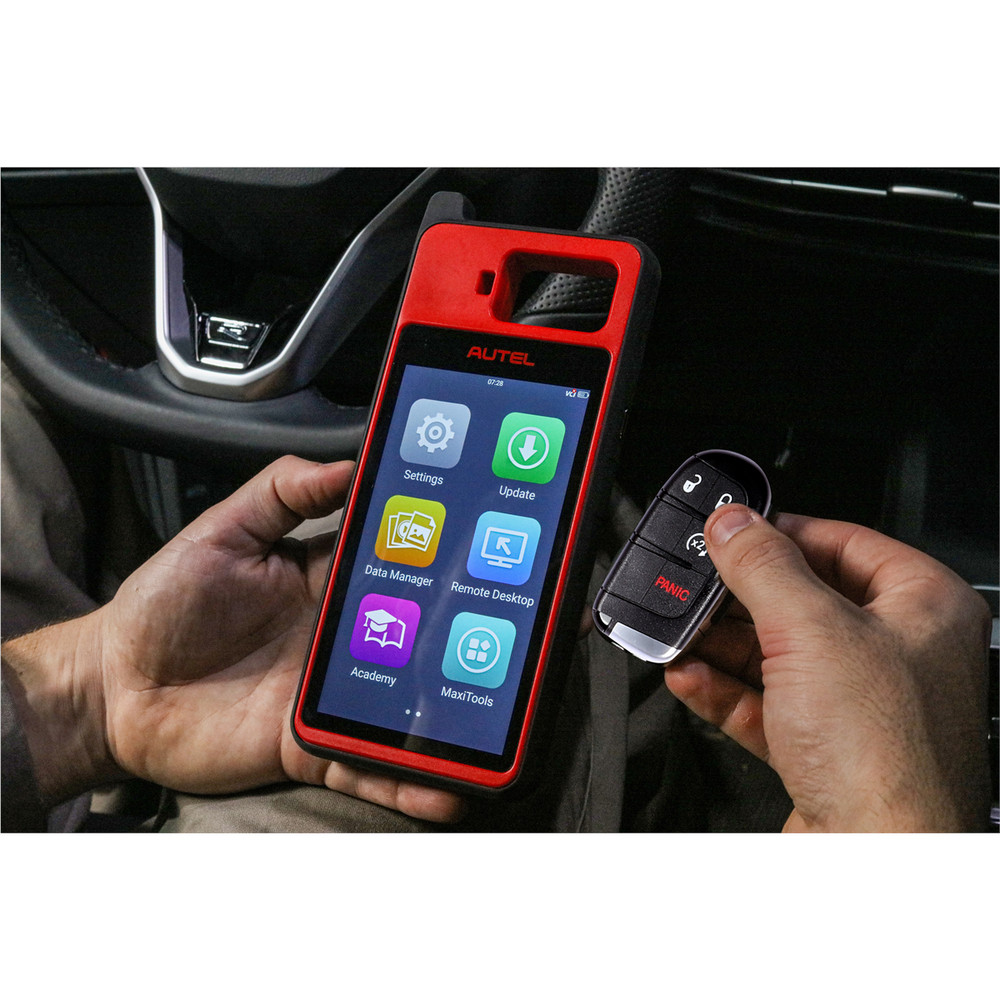 Autel KM100 Key Programming Tablet with 2 IKEY Universal Smart Keys