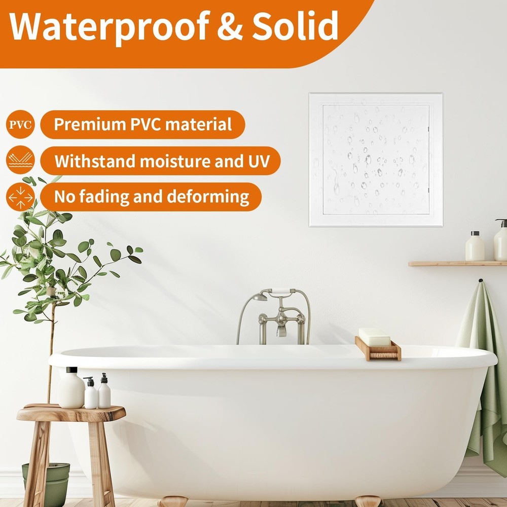 BEVTEE Access Panel for Drywall, 12x12 inch, Wall Access Panel, Plumbing Wall...