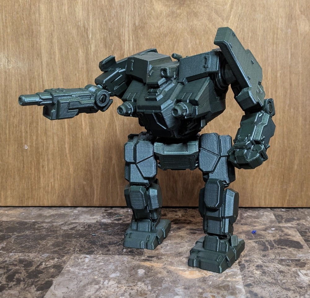 Mech Figure - Awesome; 7" Size, Articulated