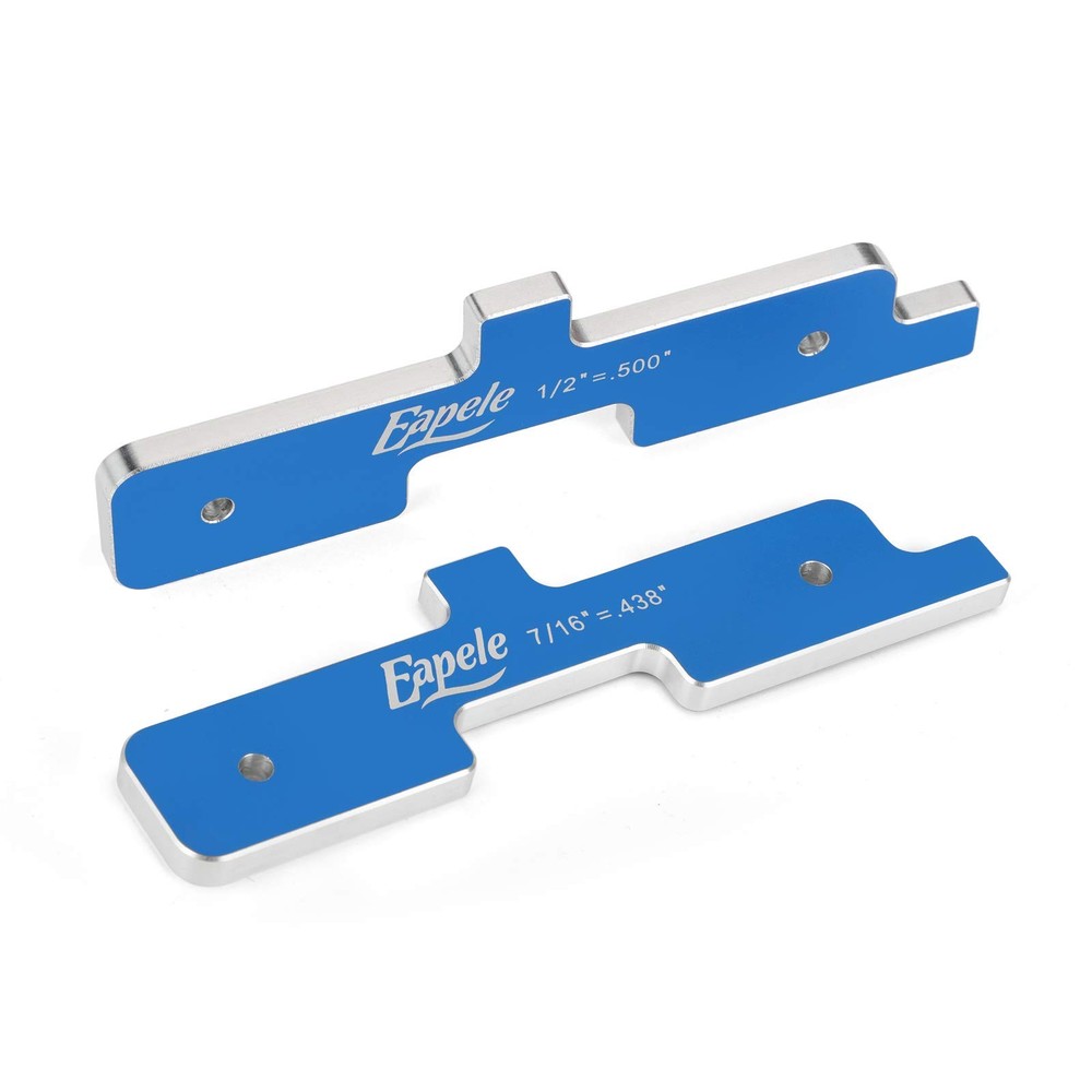 Eapele Router Table Set Up Bars Replace for PRS3400 (Set of 7) Red Box