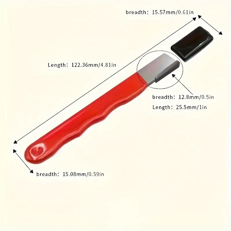 Garden Tool Sharpener Small Knife Sharpener Multipurpose Garden Knife Sharpener