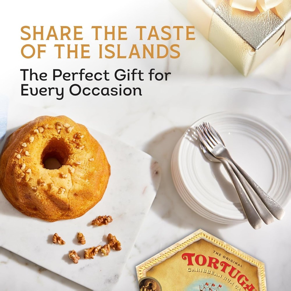 6-Pack Assorted Rum Cakes – Perfect for Holiday Gifting & Celebrations