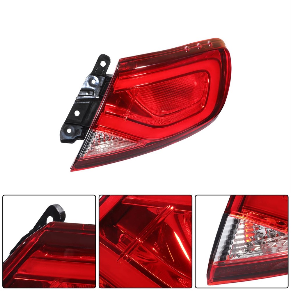 Outer Taillight Passenger Side for 200 2015-2017 68110362AA