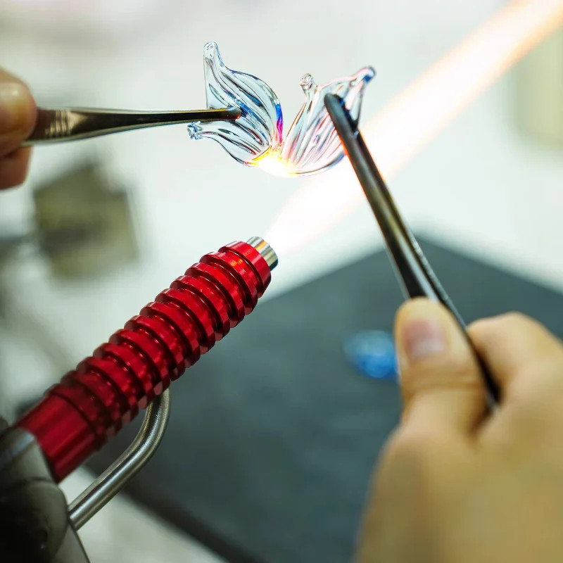 Glass Blowing Lampworking Torch Table Top Torch for Flameworking