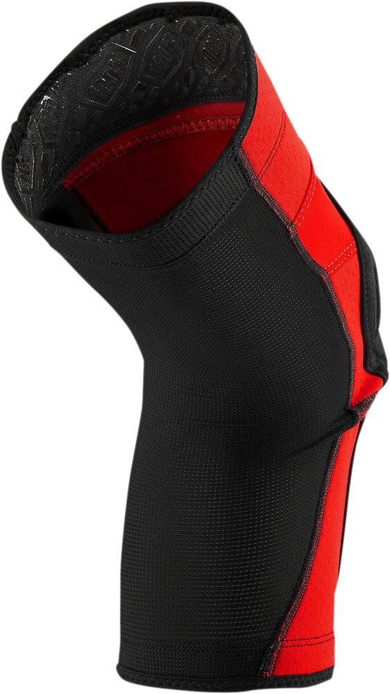 100% Ridecamp Knee Guards Red Black Medium 70001-00010