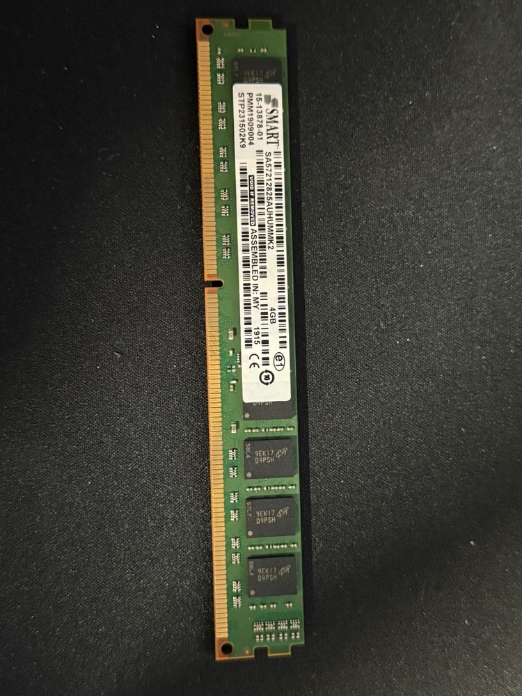 Cisco memory 15-13878-01 4Gb DDR3 VLP Memory