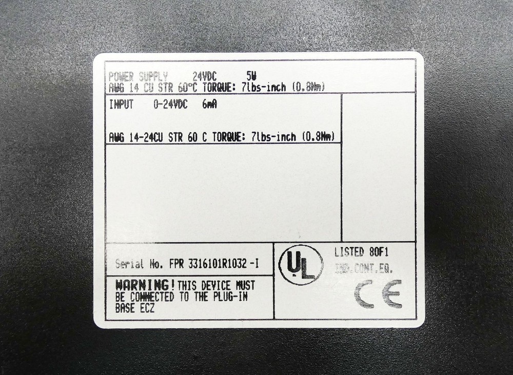 ABB Procontic CS 31 ICSI16E1 24VDC 5W I/O Remote Unit -used--