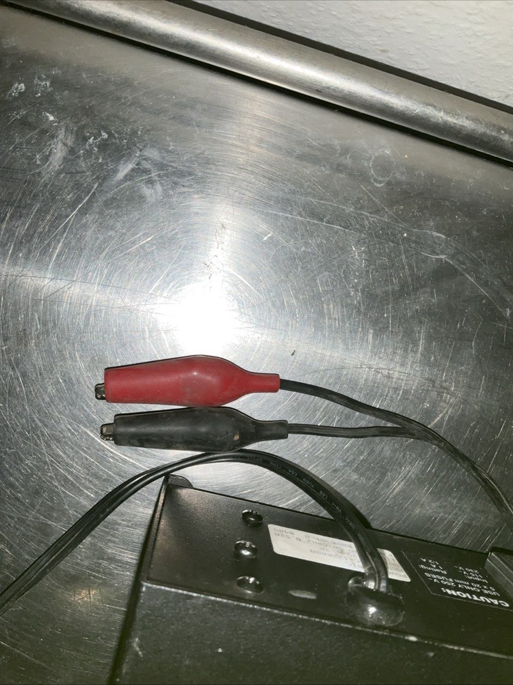Power Sonic PSC-122000A 12v 2amp Battery Charger