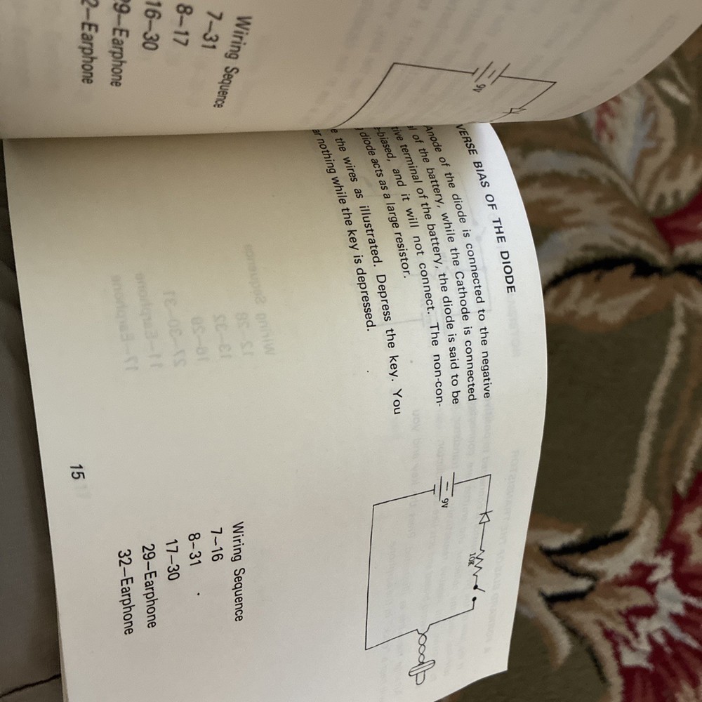 1985 Vintage Skillcraft Apprentice Electronic Experiment Set Works! In Box