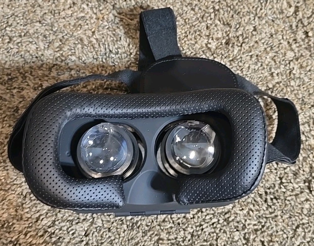 SNEBA Virtual Reality Headset Phone VR Goggles w/ Straps Manual