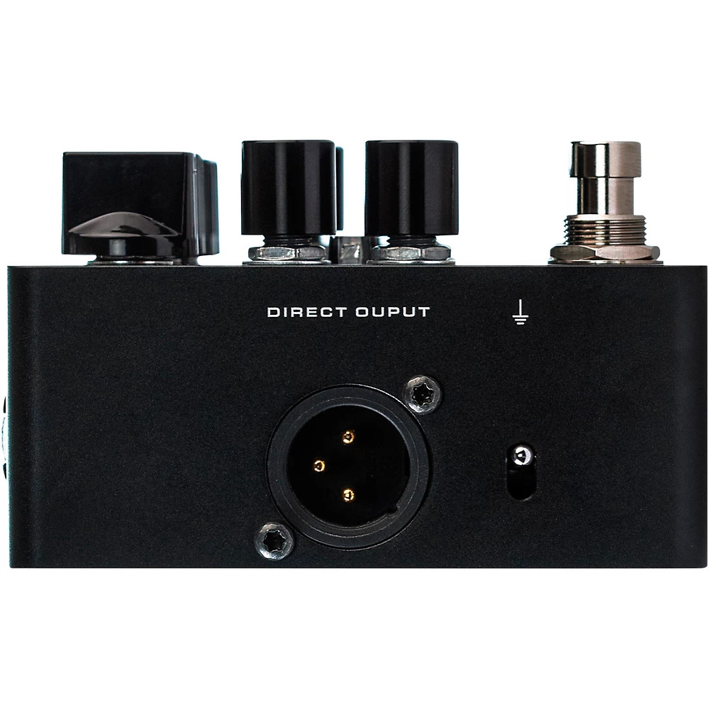 Darkglass Luminal Booster Ultra Compression/Harmonic Boost Combo Pedal Black