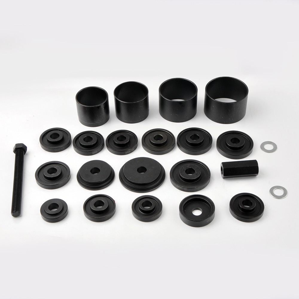 23PC Front Wheel Drive Bearing Adapter Puller Press Replacement Installer Set
