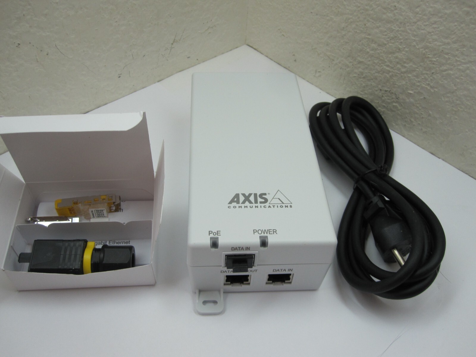 AXIS COMMUNICATION, 5901-001-01, T8154 60W SFP MIDSPAN, POE60S-1BT 56V, 39680