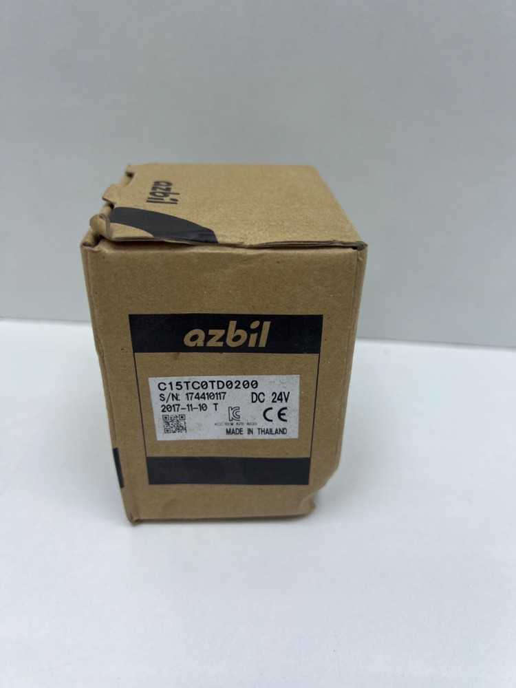 azbil C15TR0TD0200 – Digital temperature controller