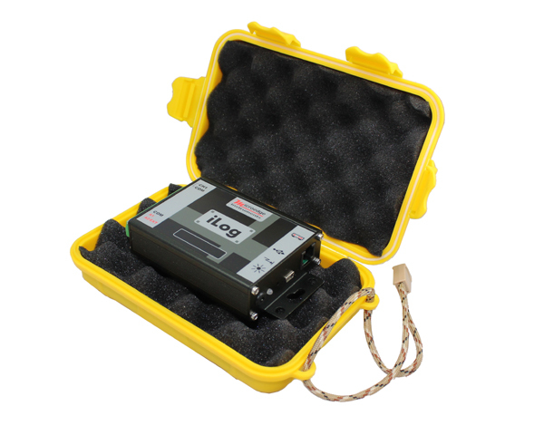 Voltage & Temperature Data Logger + Software