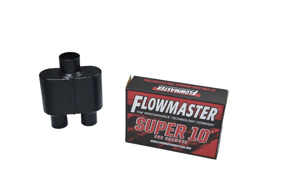 Dodge Ram 1500 04-08 3" Dual Exhaust Kits Flowmaster Super 10 Side Exit