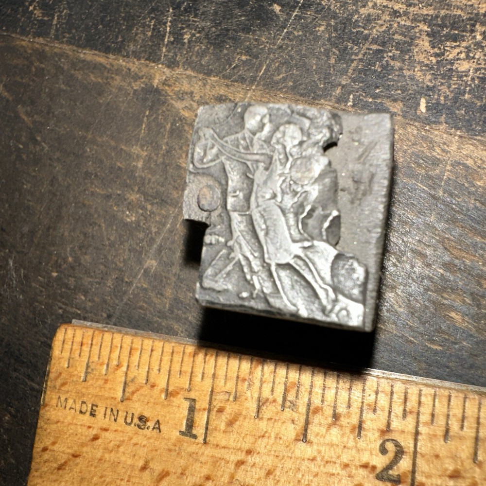 Printing Block ( Man & Woman Dancing ) Nice Image