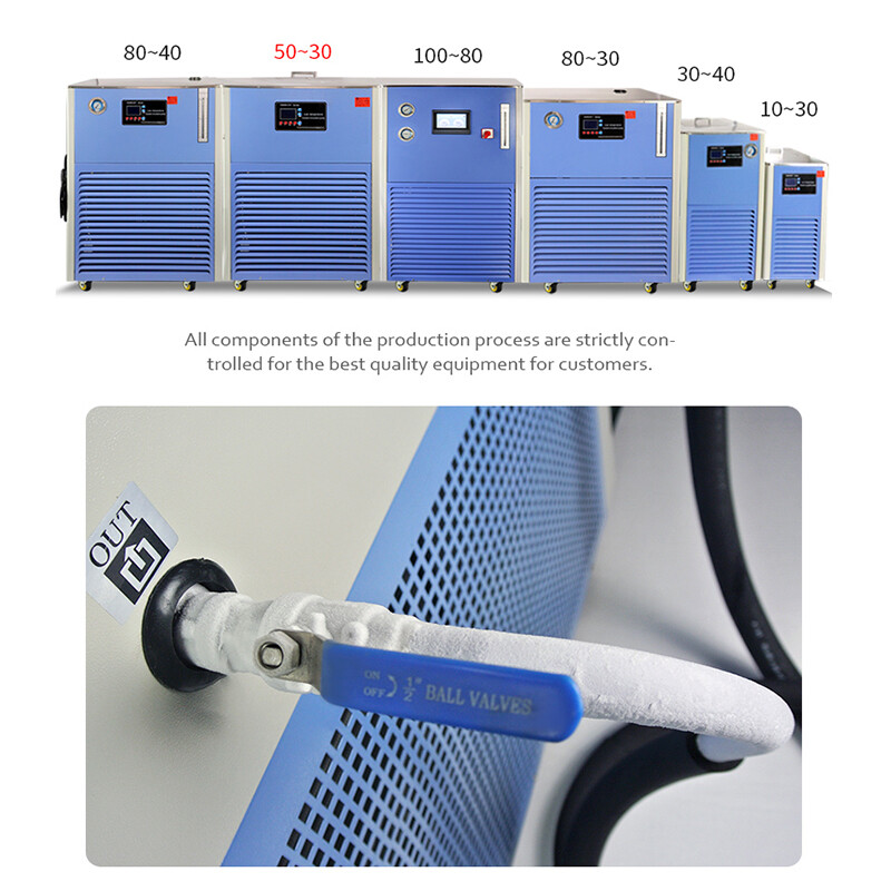 30L -30℃ Cooling Chiller Low Temp Cooling Liquid Recirculating Pump Circulator