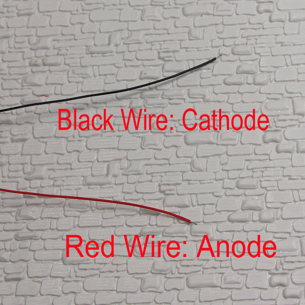 LSL04 5pcs Model Railway HO Scale 1:87 Plaza Lamps Playground Street Lights