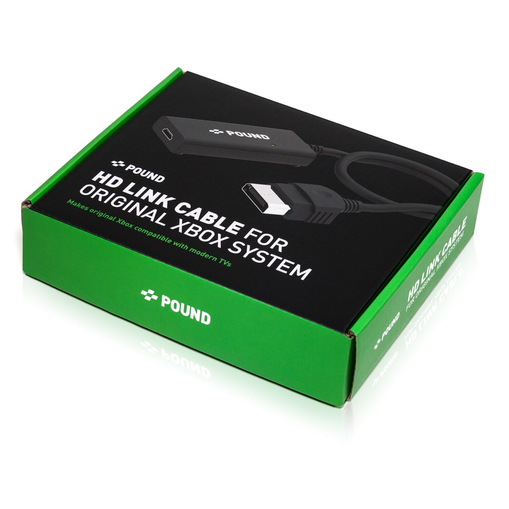 [OFFICIAL] Pound Technology HD Link Cable for the Original Xbox