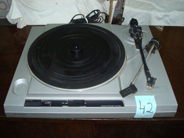 Turntable. TURNTABLE. KENWOOD KO-1600.  COD$*42