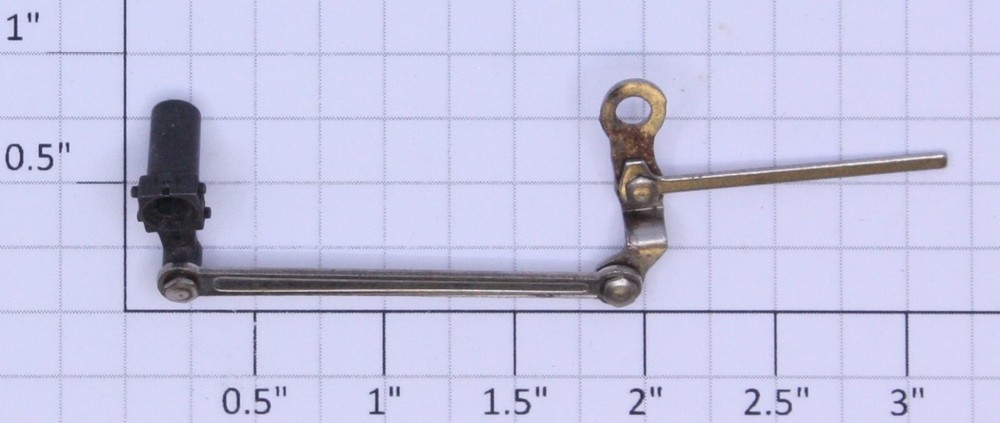 Lionel 224E-12 Right Hand Eccentric Crank Valve Assembly